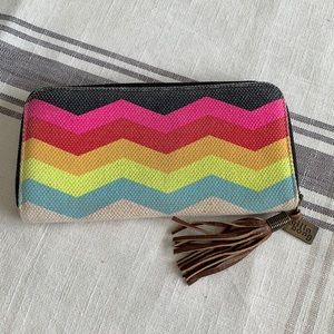 Billabong Wallet Chevron Print w/Tassel